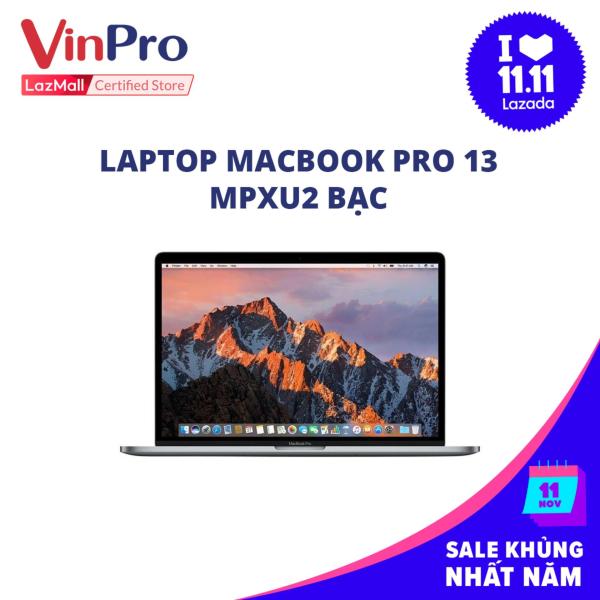 Bảng giá Laptop MacBook Pro 13 MPXU2 Bạc Phong Vũ