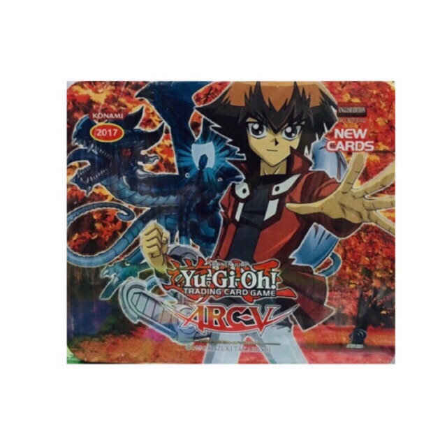 Thẻ bài yugioh - hộp sắt lớn