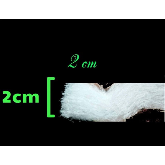 Combo 2 Miếng Bông Lọc Hồ Cá - vệ sinh hồ cá (Hàng Công Ty)