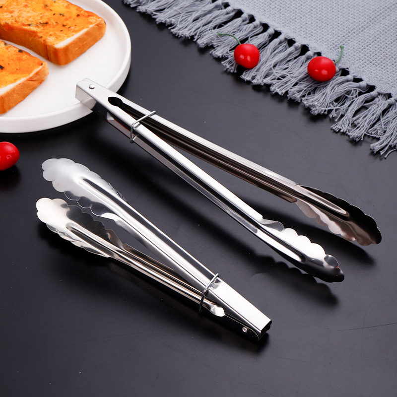 Dụng cụ gắp đá, gắp đồ nướng, bánh kẹp ... chất liệu inox không gỉ