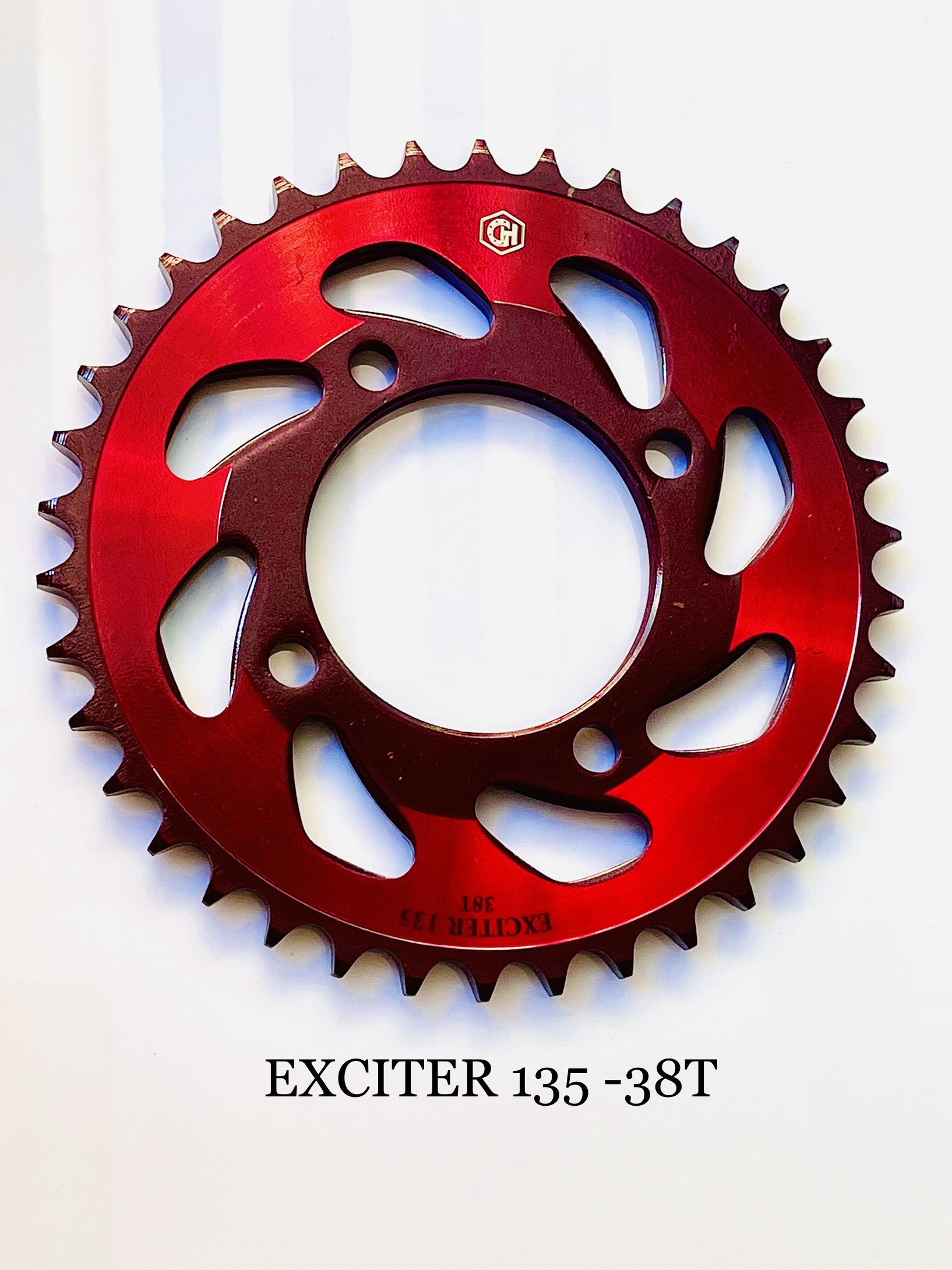 Dĩa xe exciter 135