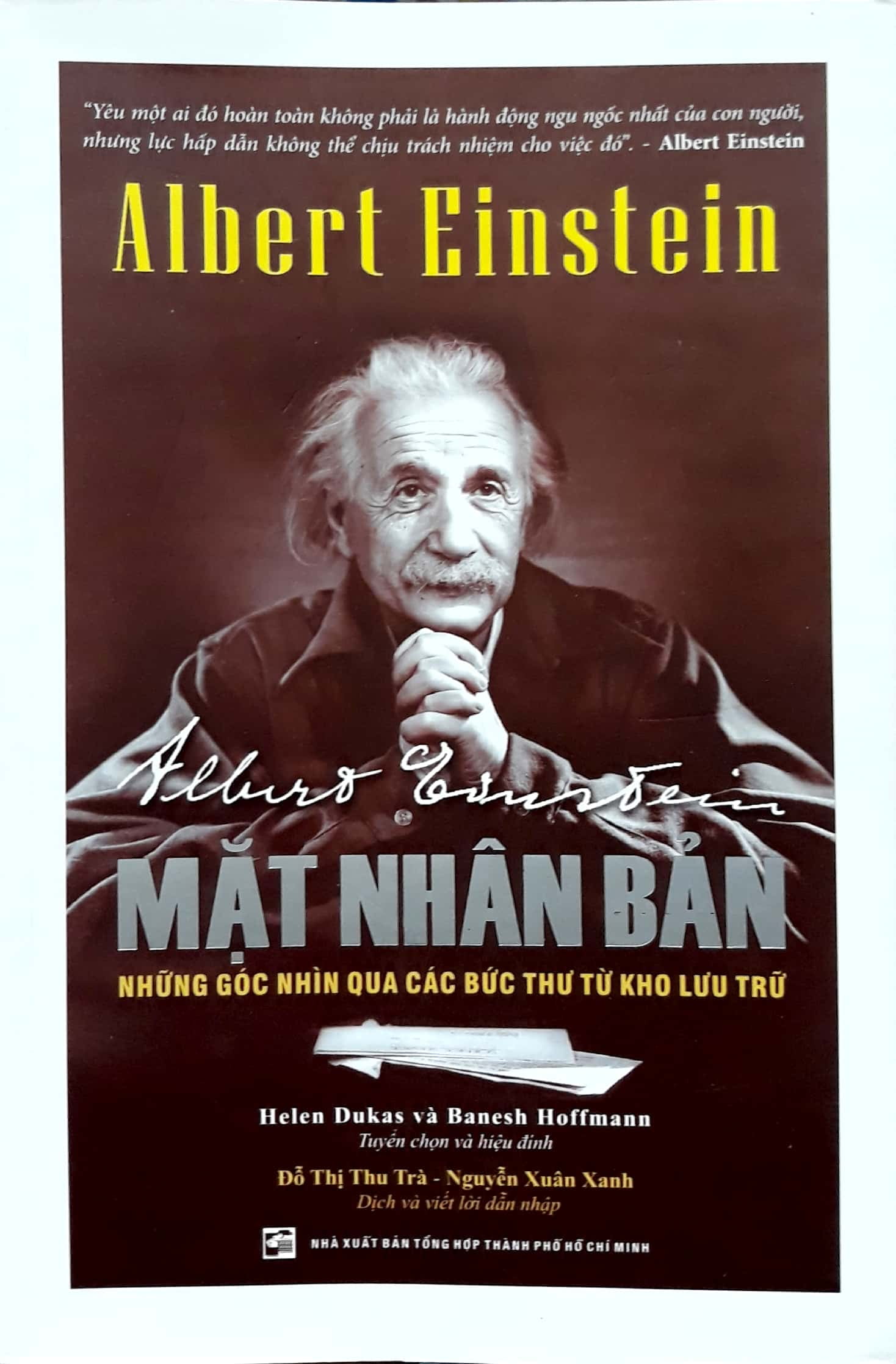 Fahasa - Mặt Nhân Bản Albert Einstein