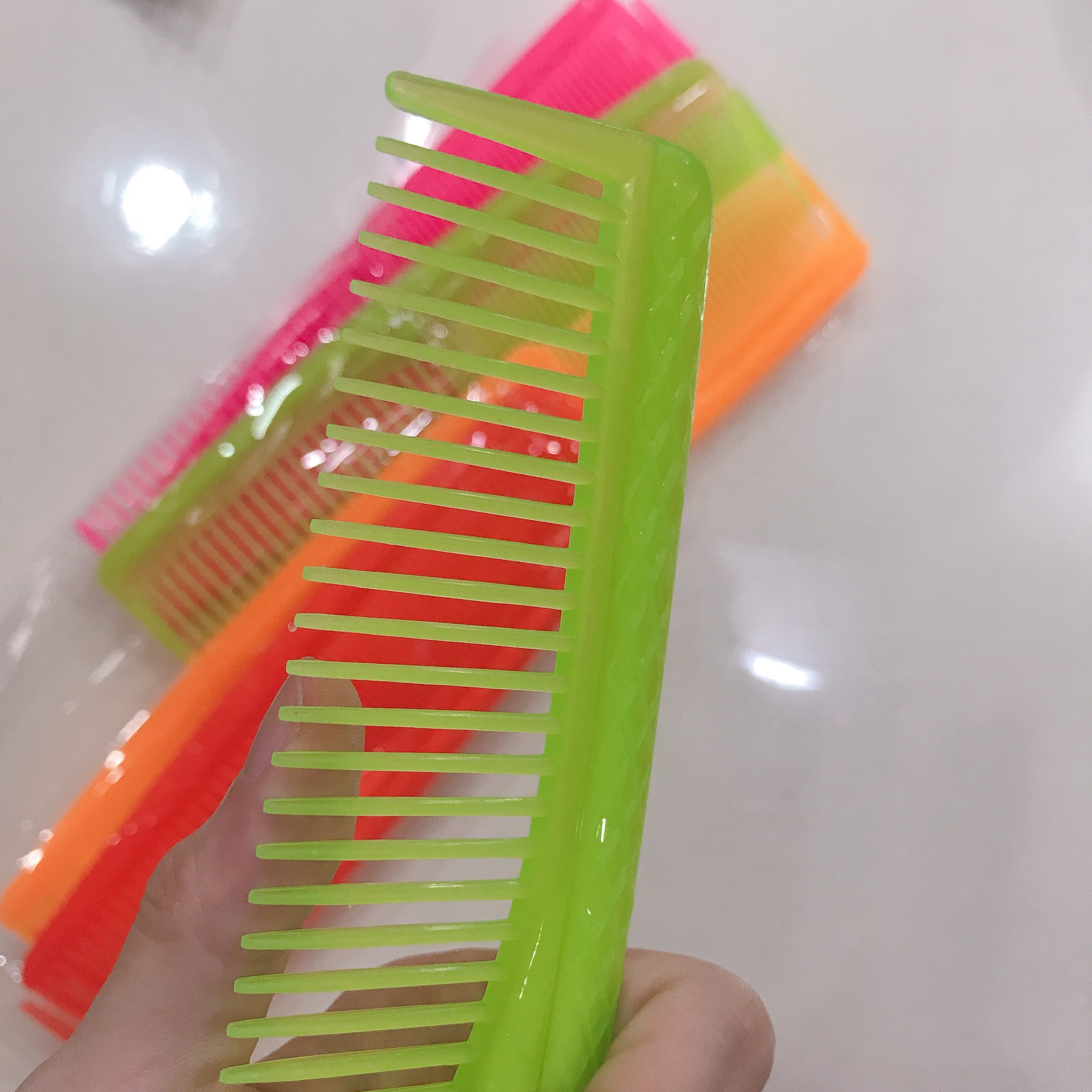 [HCM]Lược nhựa chải tóc (bó)