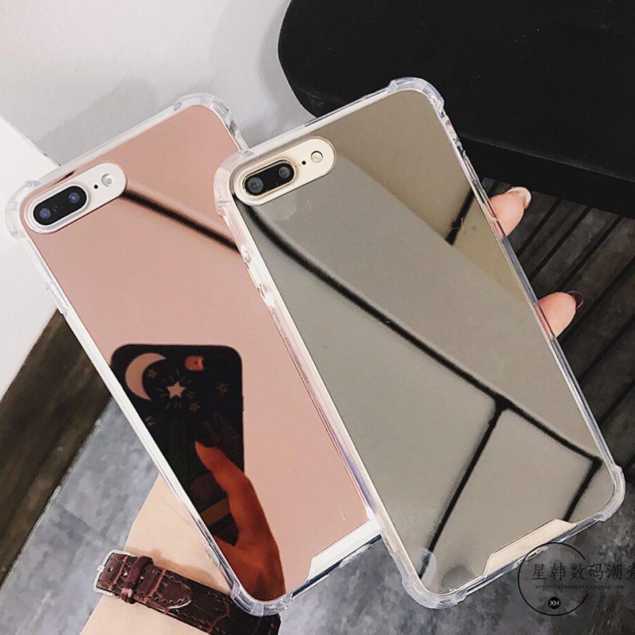 Ốp Lưng Tráng Gương Chống Shock Cho Iphone 6/ Iphone 6s