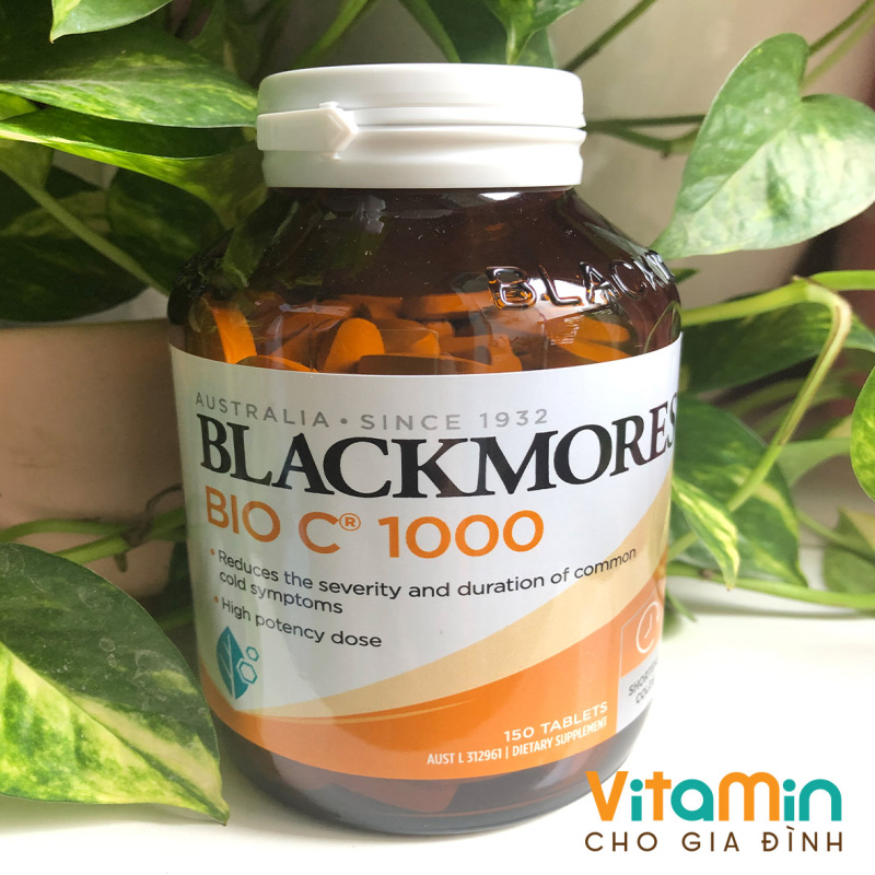 Viên bổ sung vitamin C Blackmores Bio C 1000mg 150 Viên cao cấp