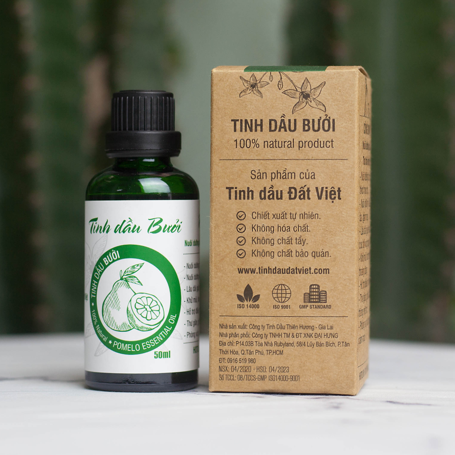 [HCM]Tinh Dầu Bưởi Đất Việt (50ml)