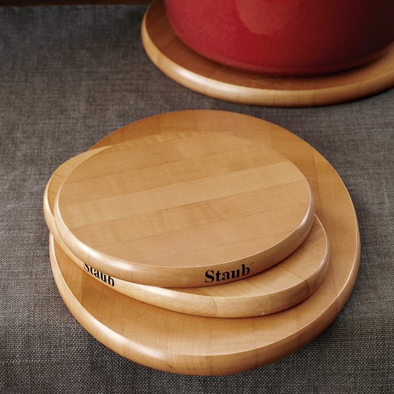 TẤM LÓT NỒI NAM CHÂM STAUB, HÌNH OVAL, 29CM