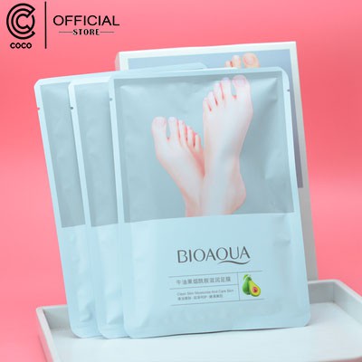 Mặt nạ ủ dưỡng da chân Bioaqua