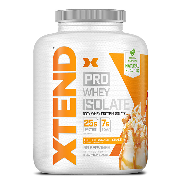 Sữa Bột Hỗ Trợ Xây Dựng Cơ Bắp Xtend Proteins 5lbs