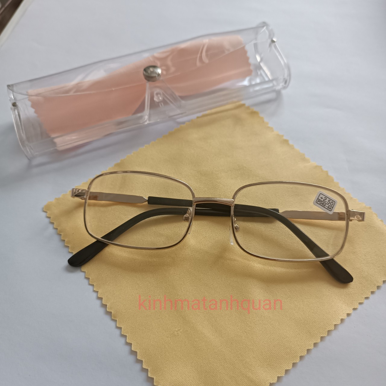 KÍNH LÃO ĐỌC SÁCH DÀNH CHO NGƯỜI GIÀ (TRÒNG THỦY TINH)