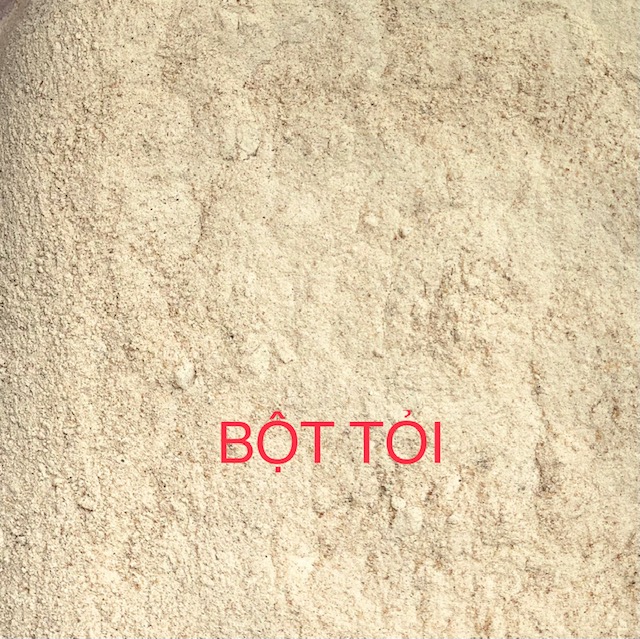 Bột tỏi 100gr nguyên chất