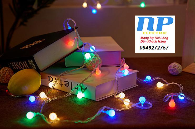CHỚP KIỂU BI NHIỀU MÀU 3.5 MÉT 18 BÓNG