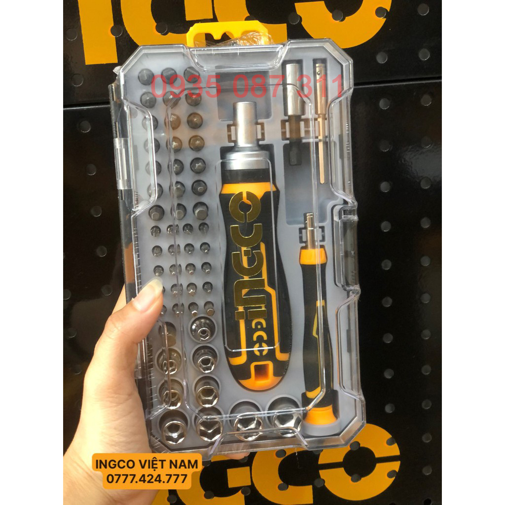 Bộ 55 Tua Vít INGCO HKSDB0558