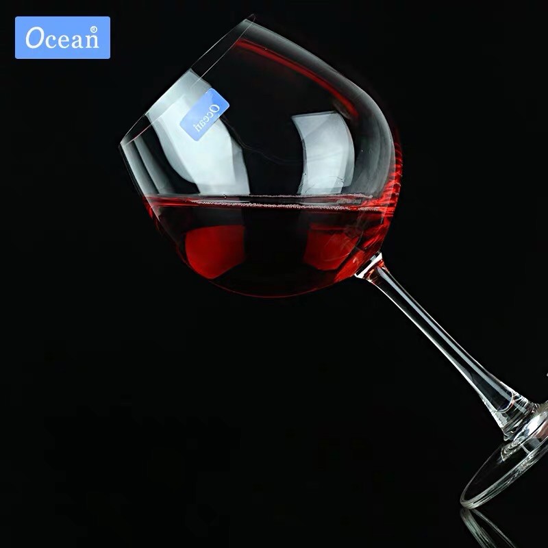 Bộ 6 Ly Madison Burgundy Ocean 1015D22 - 650ml