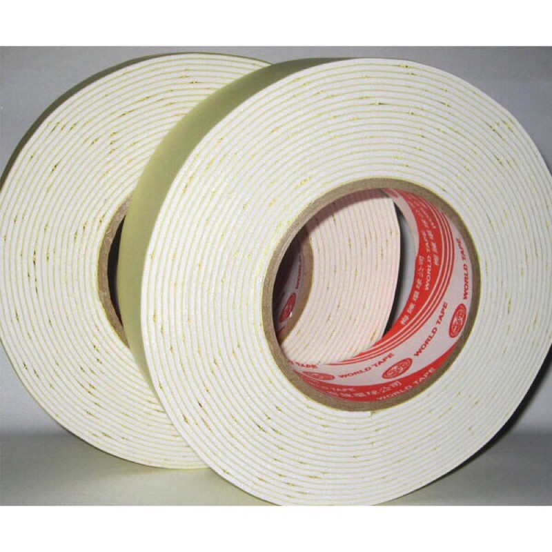 Băng keo xốp 2 mặt 2,4f