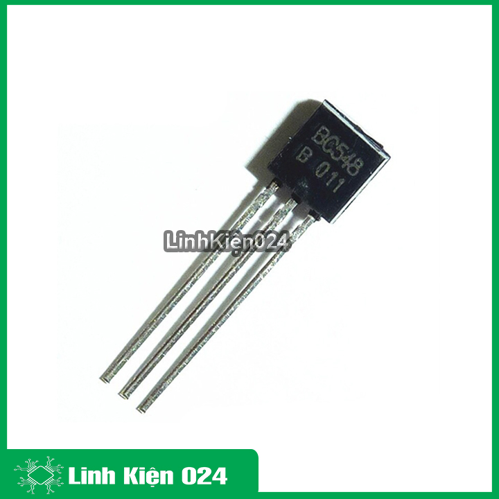 (XẢ HÀNG) Combo 10 BC548 TO-92 TRANS NPN 0,1A 30V
