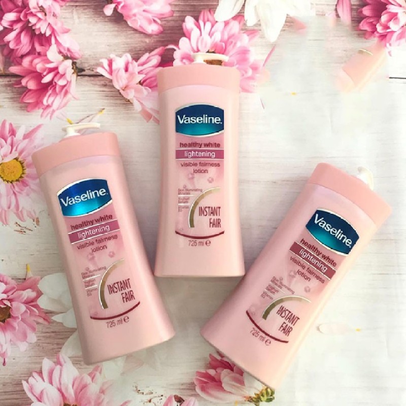 Sữa Dưỡng Thể Toàn Thân VASELINE 725ml