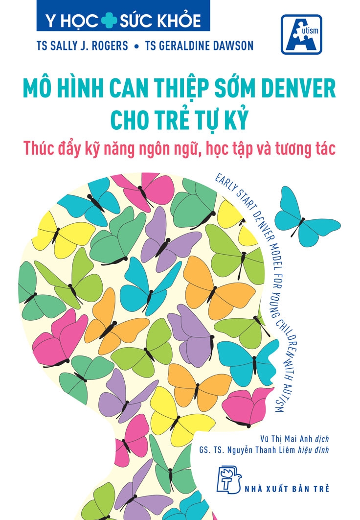 Sách nxb trẻ - mô hình can thiệp sớm denver cho trẻ tự kỷ