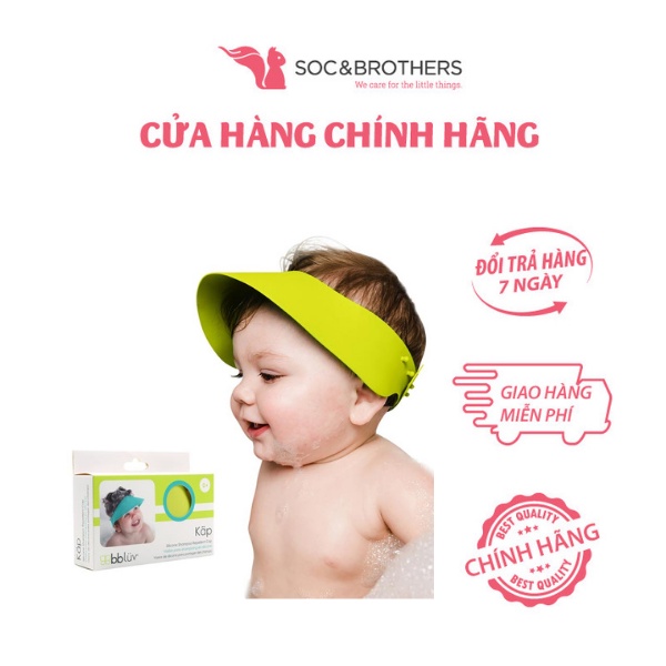 Mũ Gội Đầu Chắn Nước Cho Bé Bbluv Käp