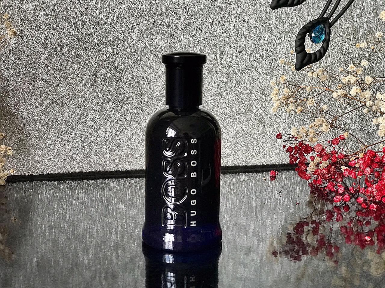 [HCM]Nước Hoa Nam Hugo Boss Bottled Night EDT 100ml