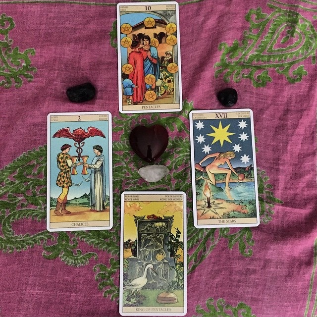 Tarot of the New Vision Kit