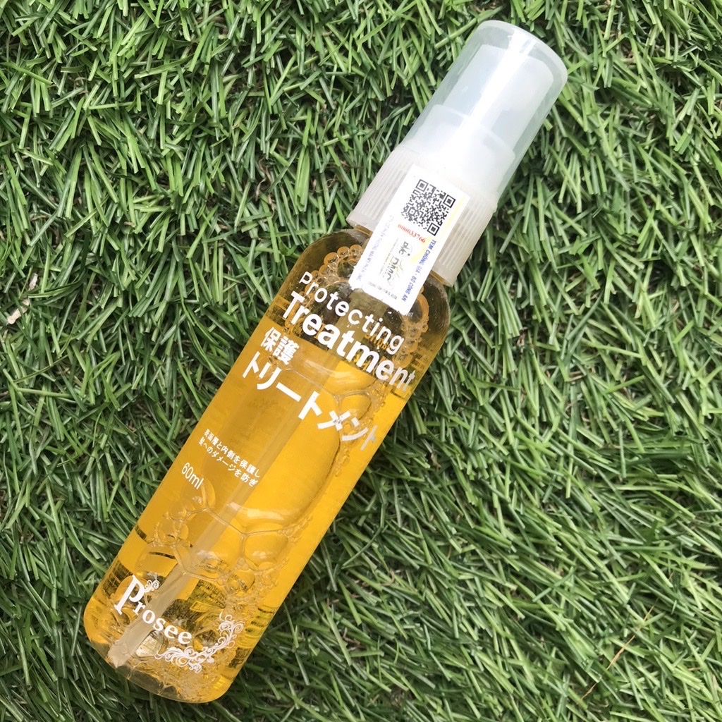 [HCM]Tinh dầu bóng cao cấp LEO Prosee Morocco Hair Care Oil Create New 80ml