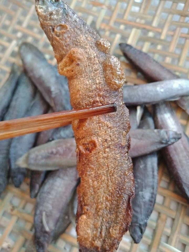Khô cá chạch đồng 500g