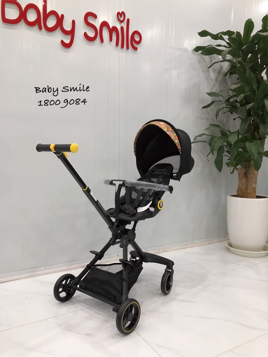 Xe đẩy du lịch 2 chiều gấp gọn J20