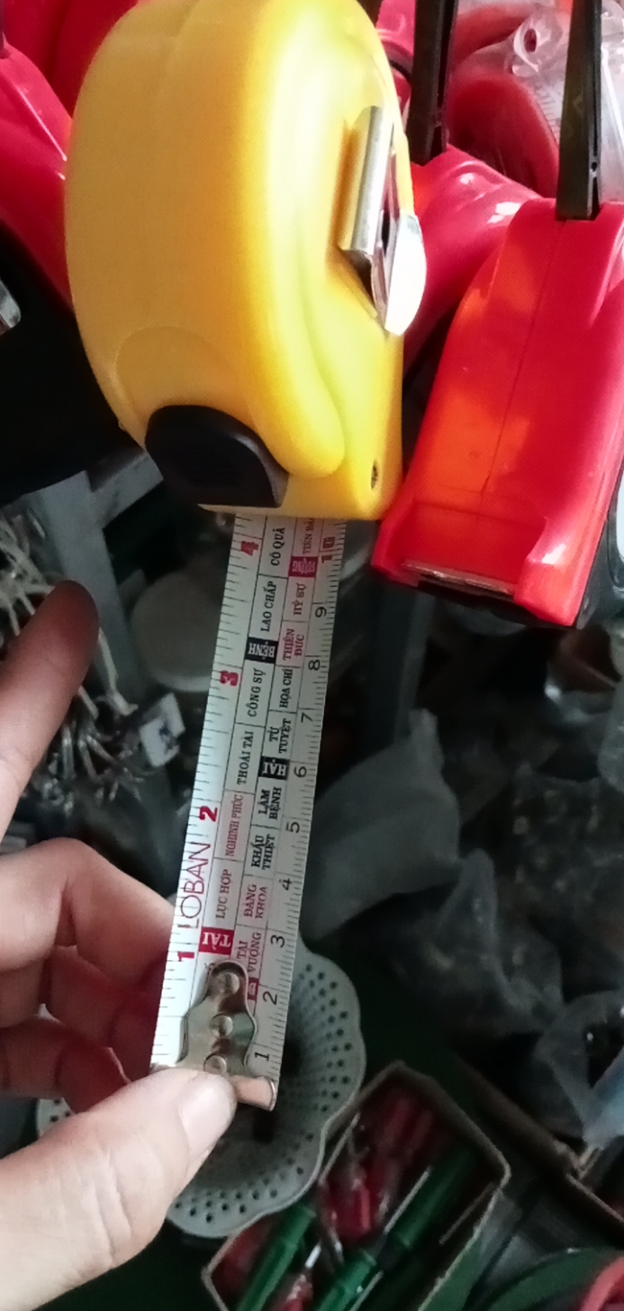 Thước cuộn 10m - 7.5m - 5m siêu rẻ