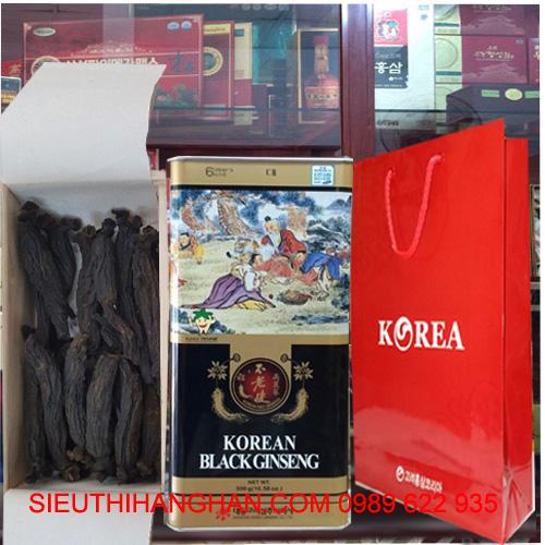 Hắc sâm củ khô Daedong hàn quốc loại 300g