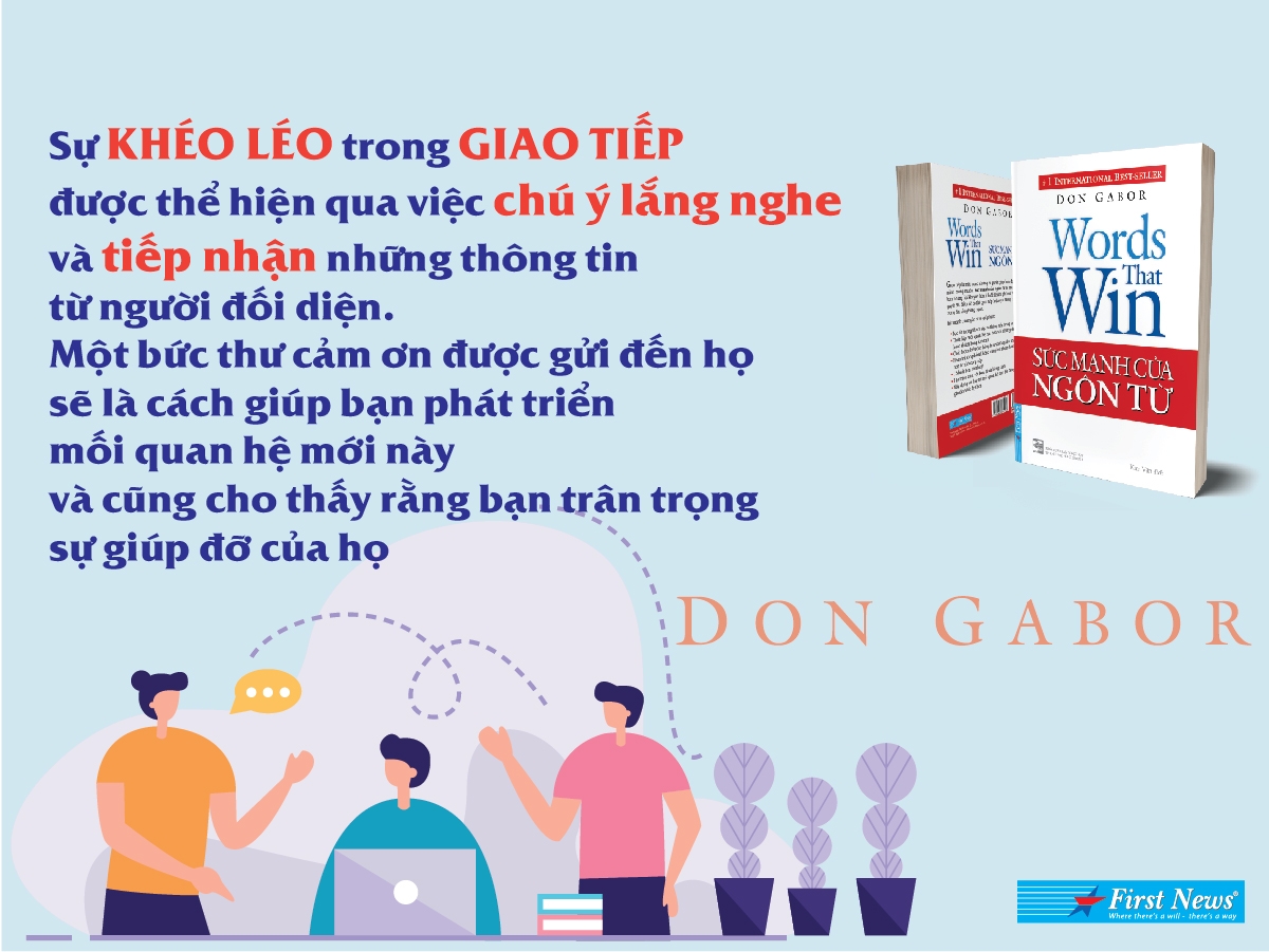 Fahasa - Sức Mạnh Của Ngôn Từ (Tái Bản 2019)