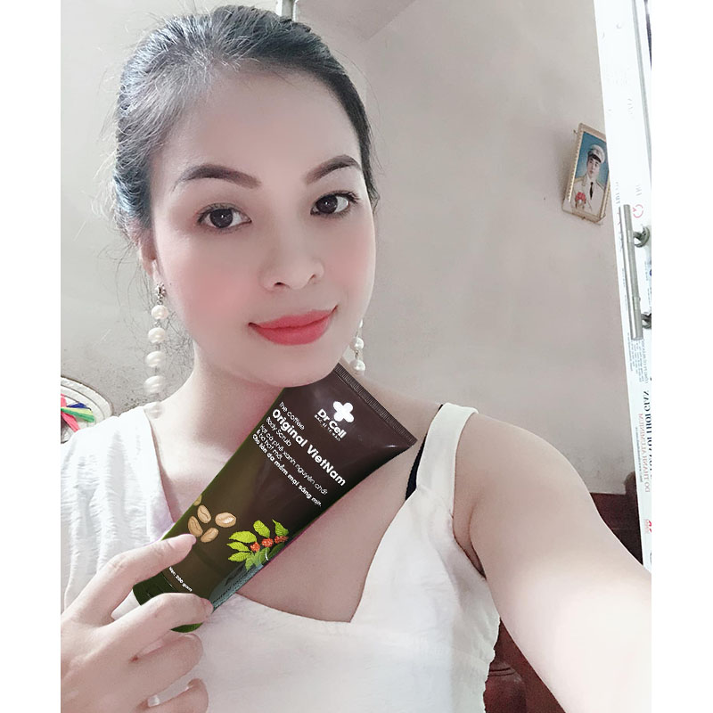 Tẩy Da Chết Body The Coffee Dr Cell, Chai 200g