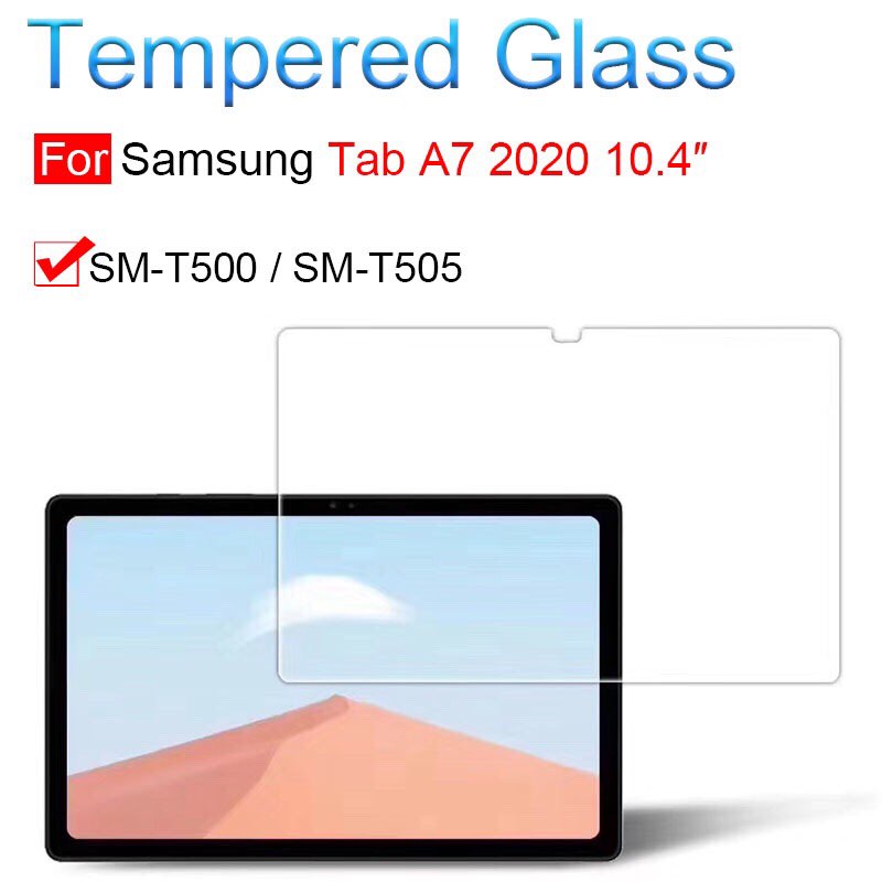 Bộ ốp dẻo +Kính cường lực cho Samsung Tab A7 10.4 2020 T500/T505