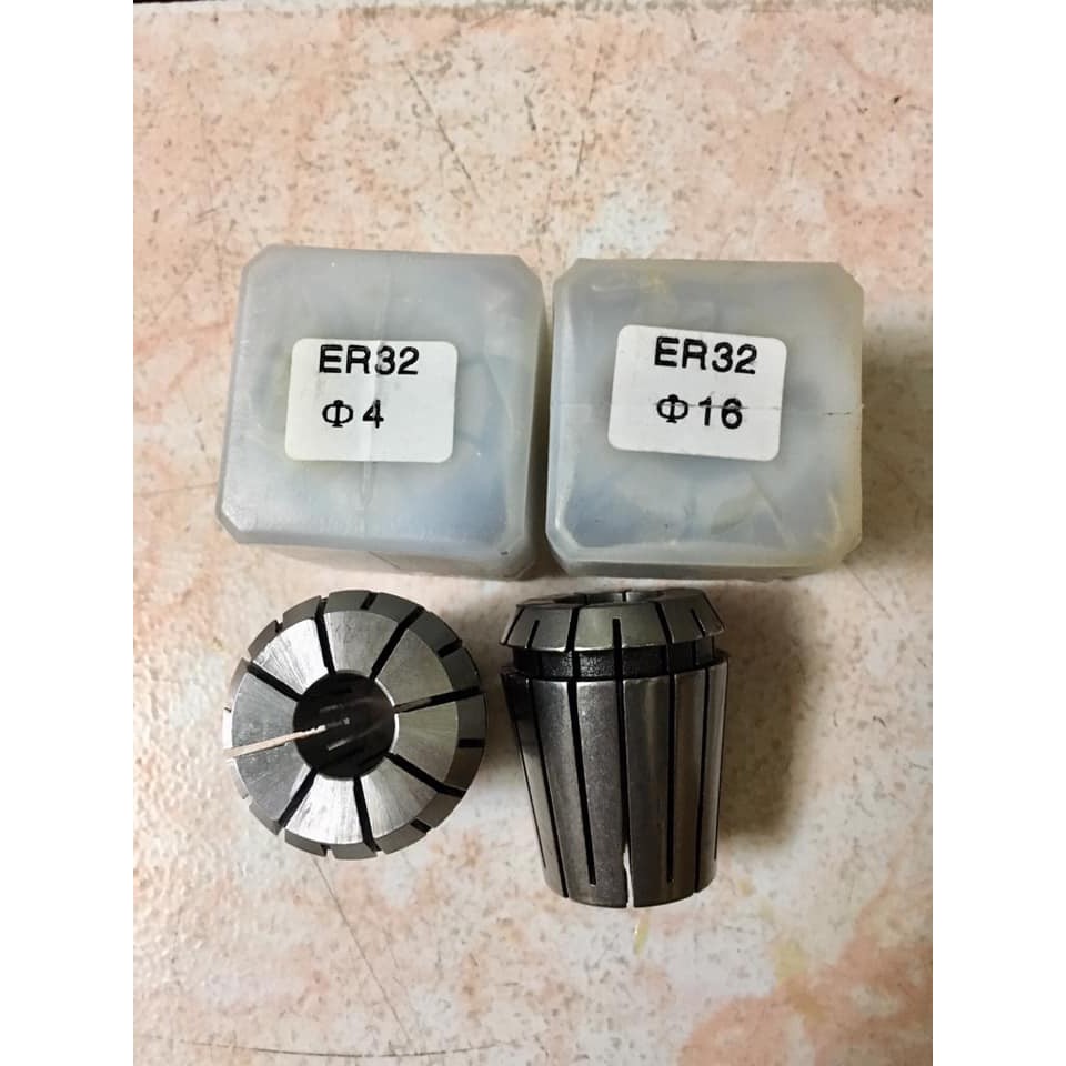 Collet spindle ( rọ kẹp dao ) Er32