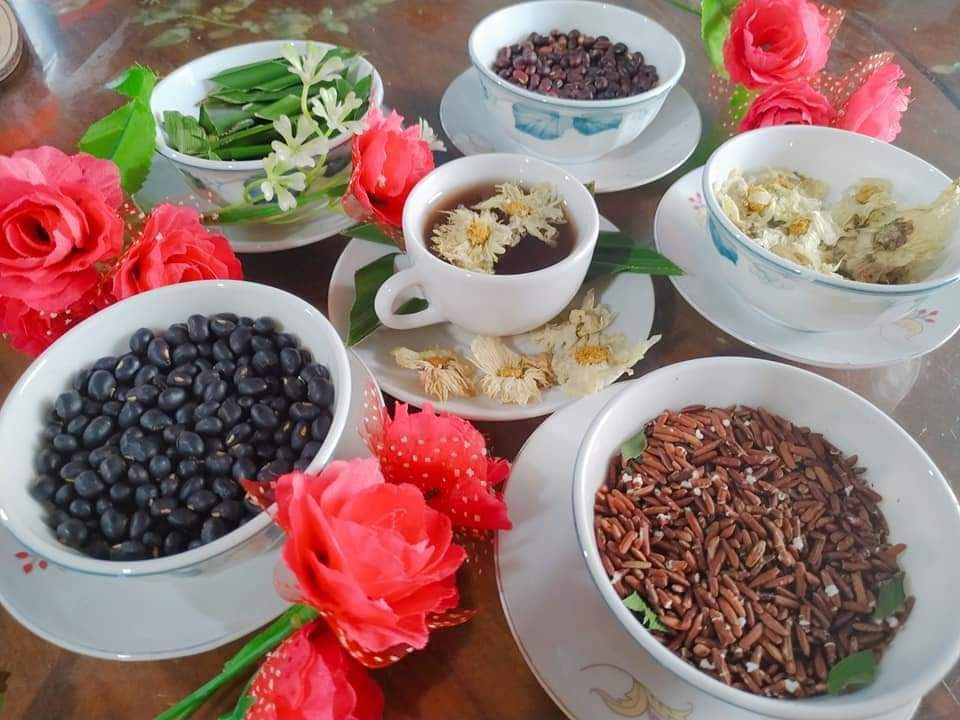 Trà gạo lứt đậu đen