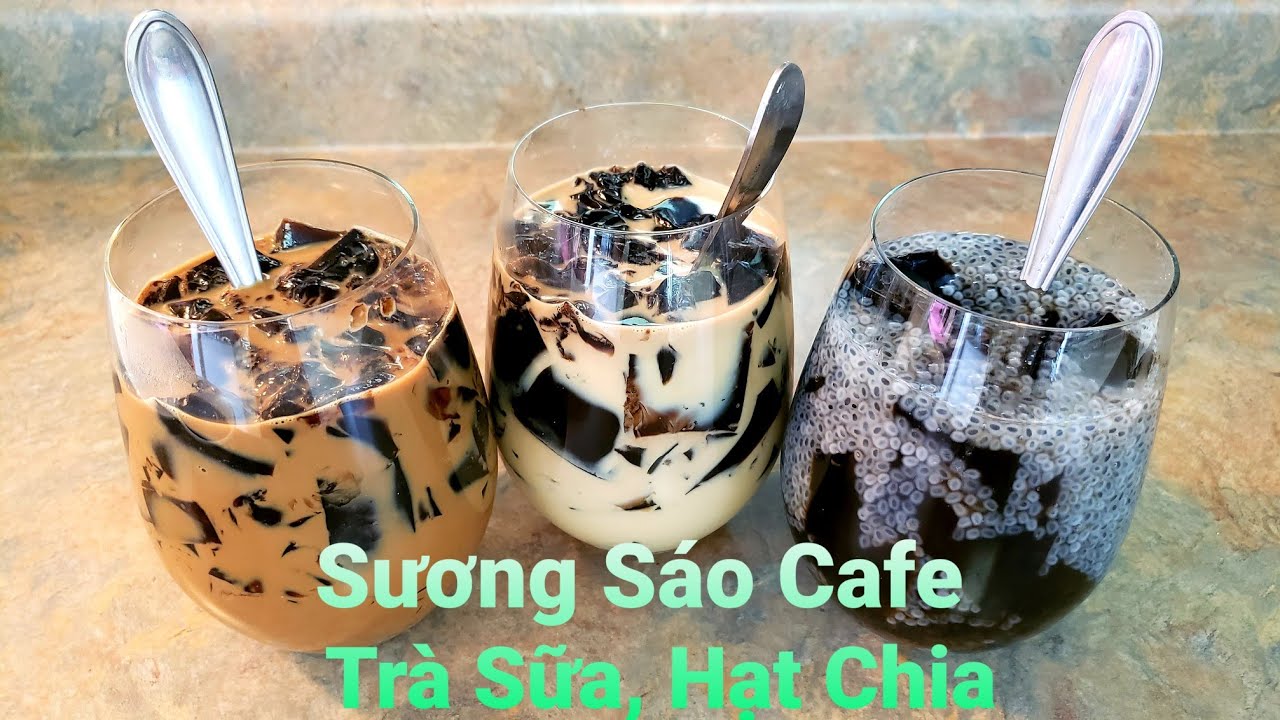 Bột Thạch Sương Sáo ĐEN Thuận Phát - gói 50g