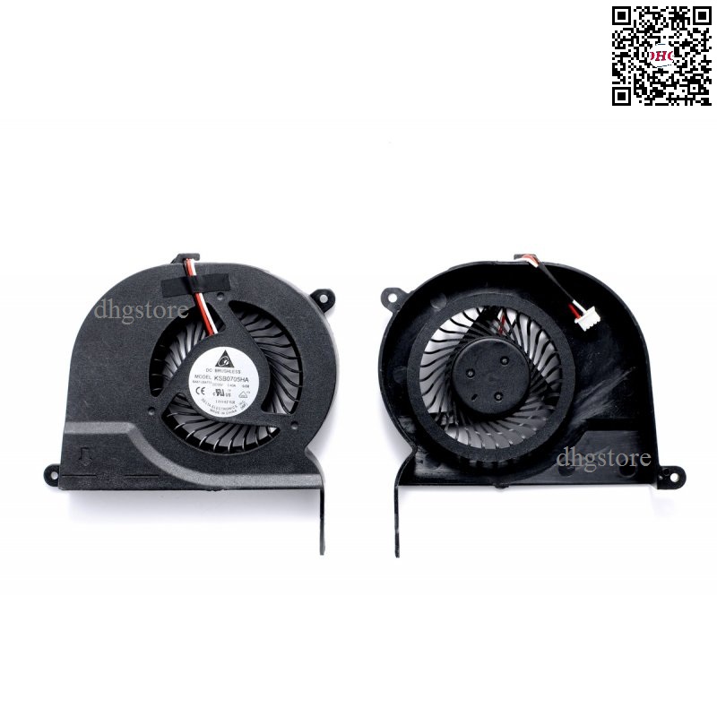 Fan CPU fan radiator laptop Samsung RV411 RV415 RV420 RV511 RV509 RV515 RV520 RV409 RC520 RC510