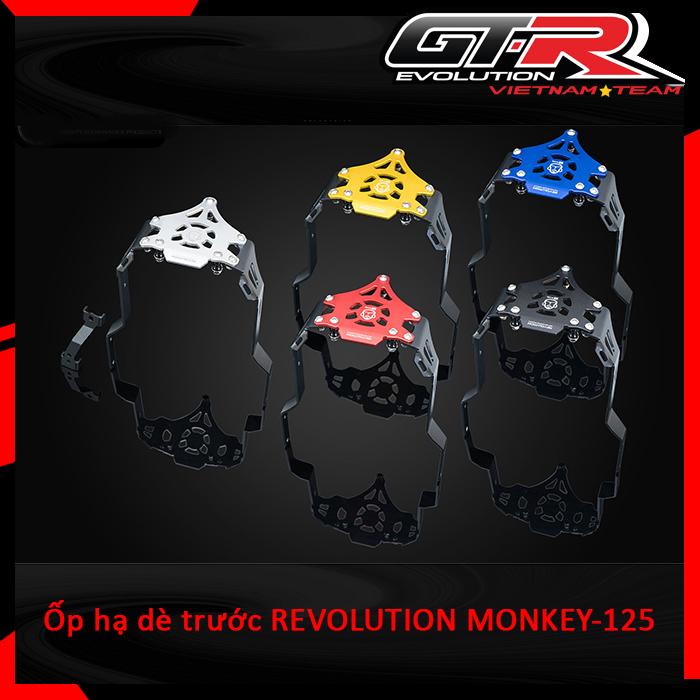 [Chính hãng] Ốp hạ dè trước REVOLUTION MONKEY125 (4-5 số)