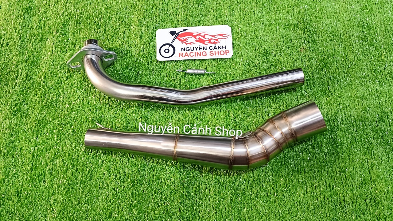 Cổ pô 2 khúc-xe sirius 110