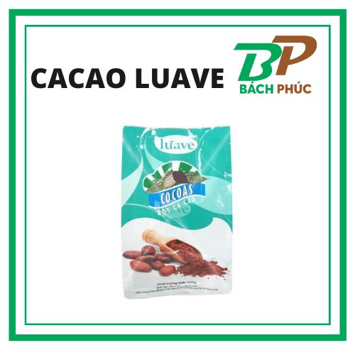 Bột cacao hiệu luave 500g - kho bách phúc đà nẵng kho pha chế đà nẵng