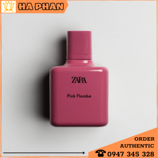 Nước hoa Zara Pink Flambe Fullbox 30ml, 100ml, 200ml