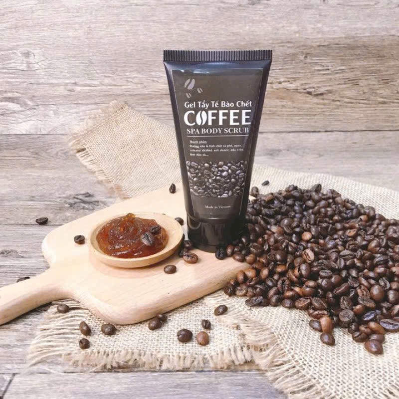 Tẩy Tế Bào Chết Coffee tuýp 150gram
