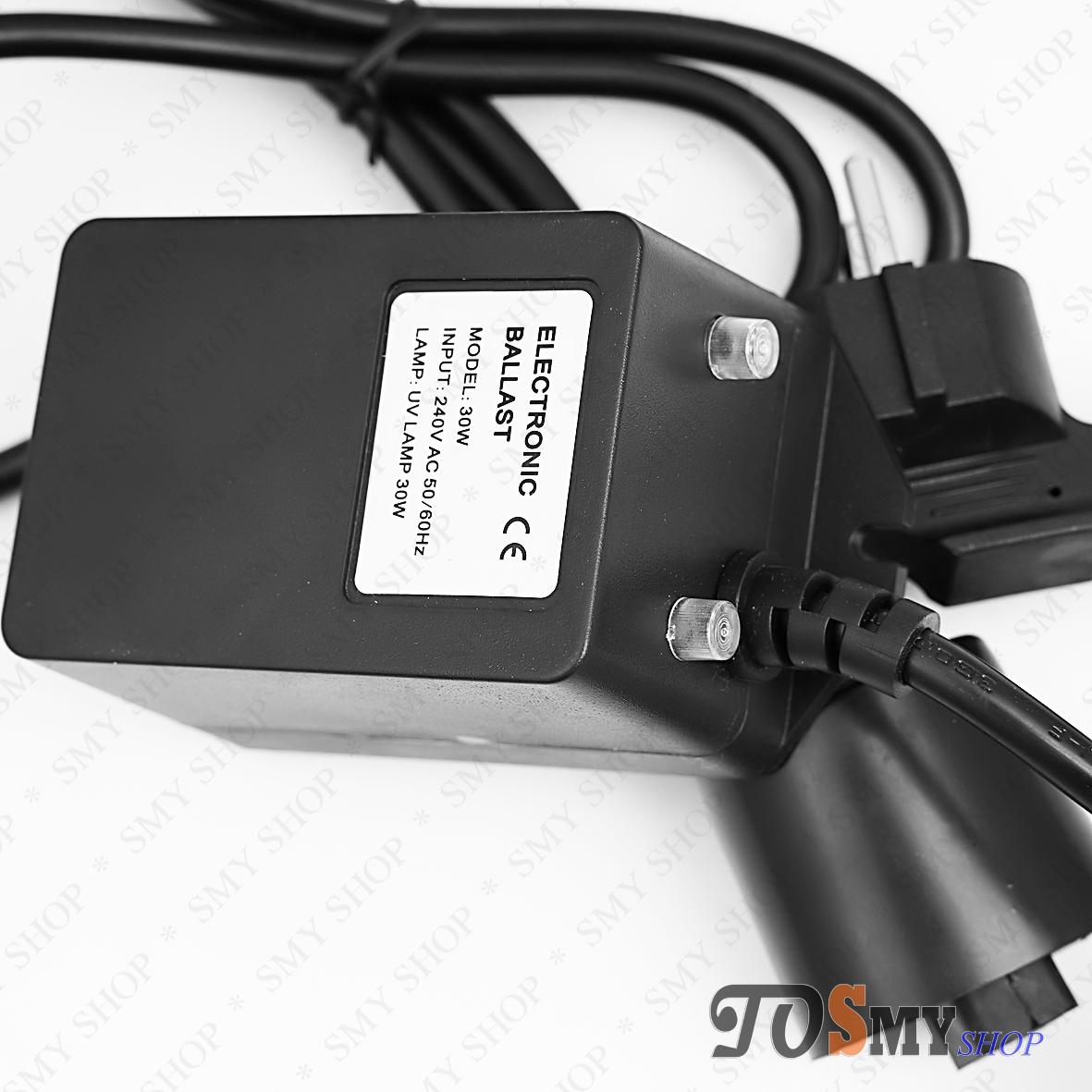 Adaptor- Ballast (biến áp) chuyển nguồn đèn cực tím UV  30W