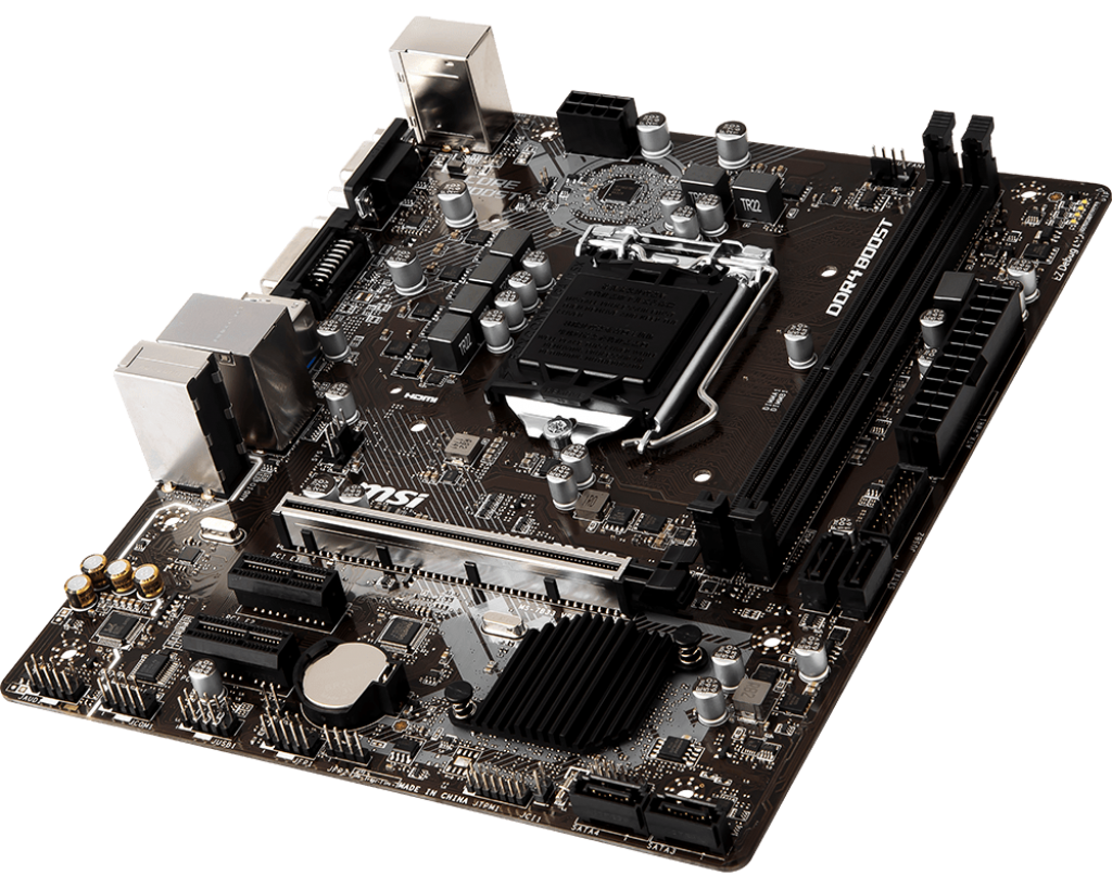 Main MSI H310 Fire, main máy tính msi h310