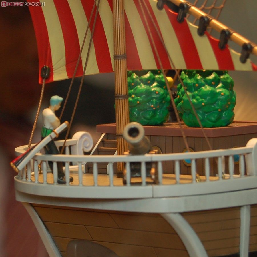 [Hoàn Tiền 10%]mô hình lắp ráp Going Merry Plastic model Bandai - One Piece