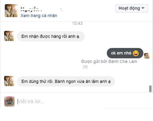 Chè lam Thạch Xá Thạch Thất  - Bánh Chè Lam làm quà biếu