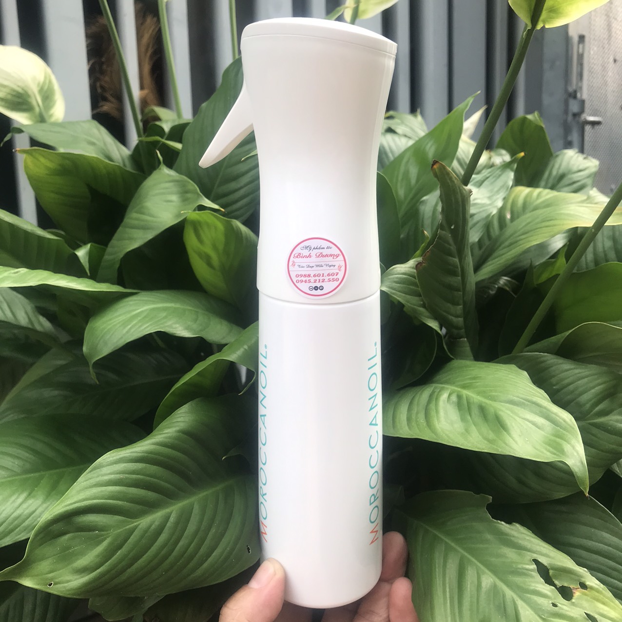 Bình xịt nước cắt tóc nano phun sương moroccanoil spray water bottle flairosol