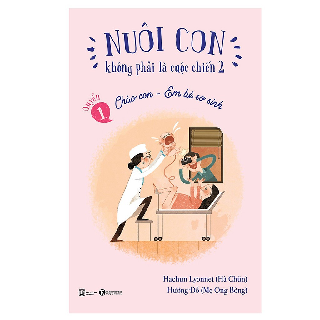 Combo nuôi Con Không Phải Cuộc Chiến