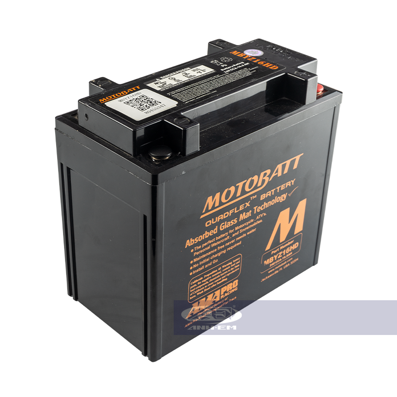 BÌNH MOTOBATT 16HD (12V~16.5A) MTB-MBYZ16HD