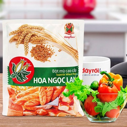 Bột mì đa dụng Hoa Ngọc Lan dùng làm bánh